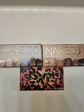 Lot Urban Decay NAKED